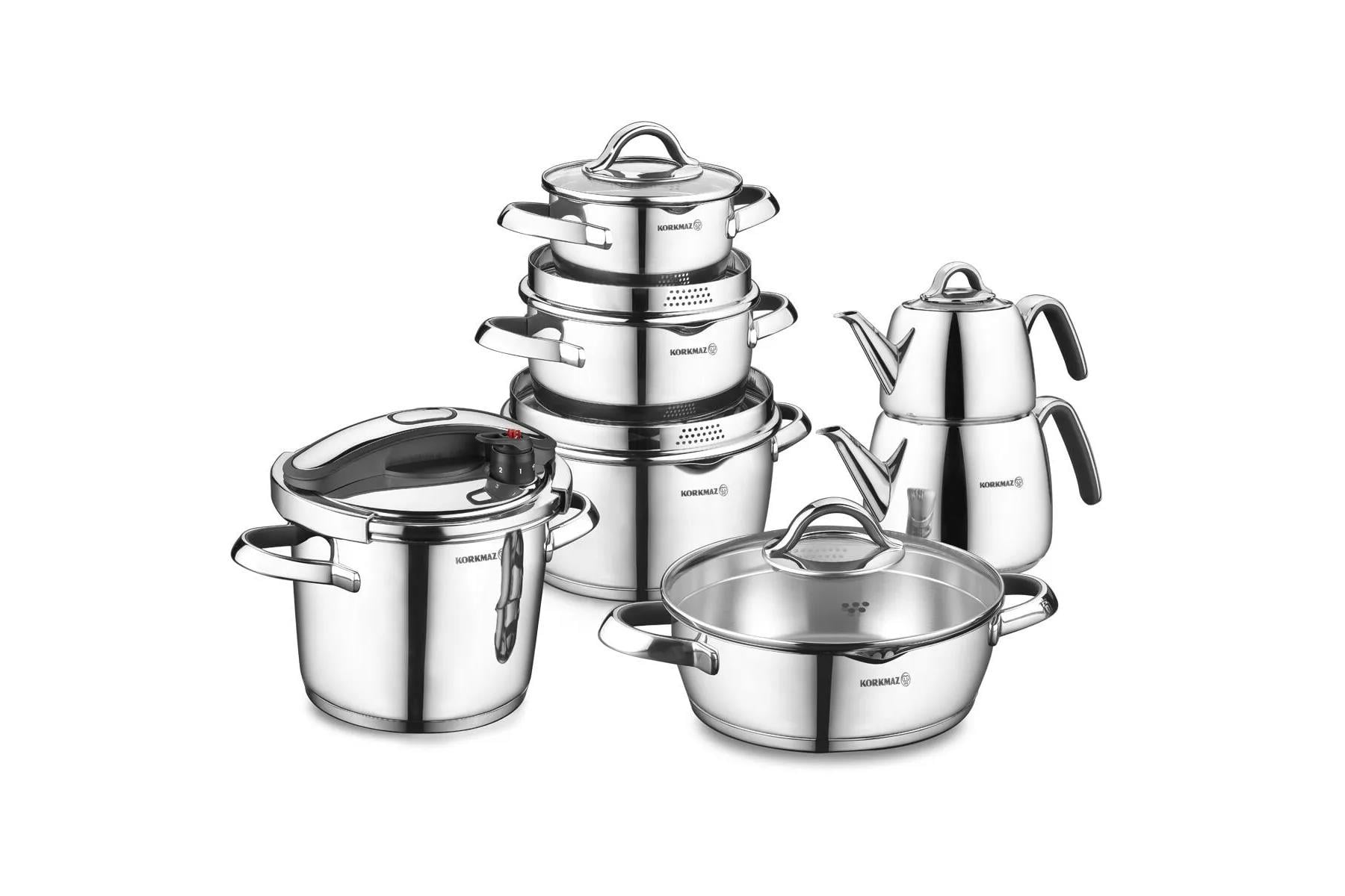 KORKMAZ A1767 VERTEX 15 PARCA HIPER SET