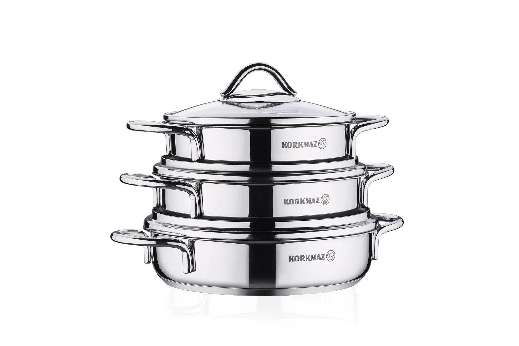KORKMAZ A1805 Tombik Omlet Set