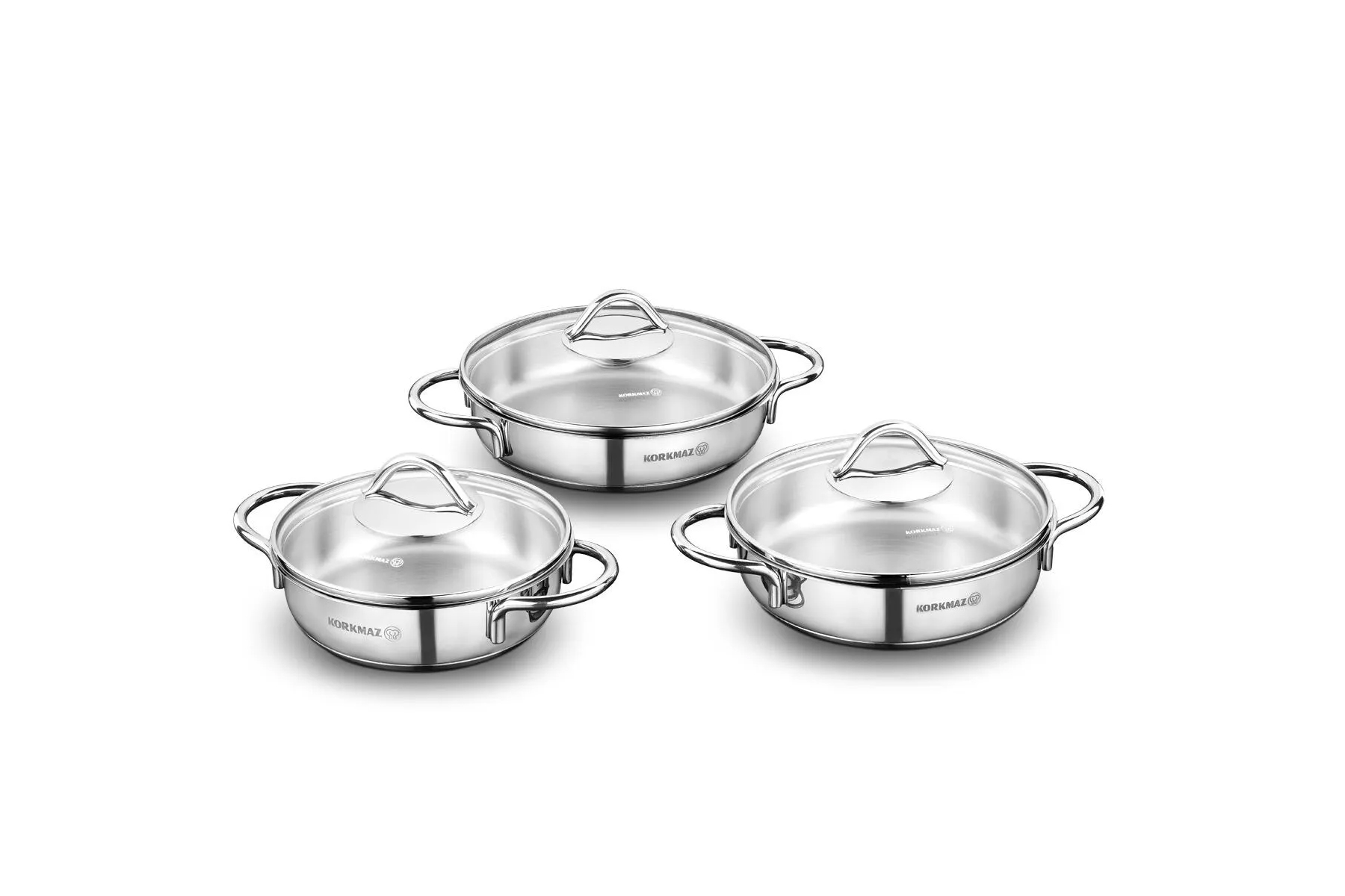 KORKMAZ A1805 TOMBIK OMLET SET