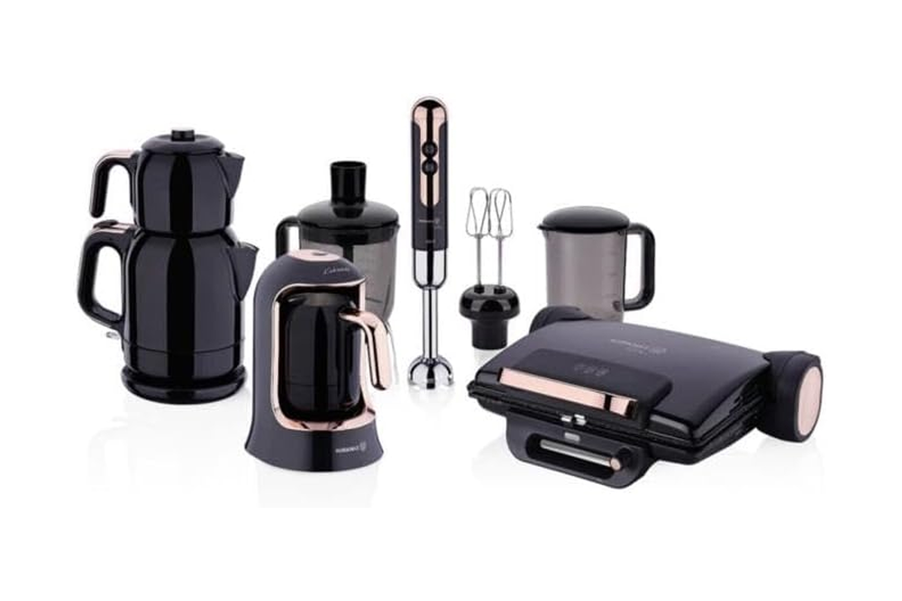 KORKMAZ A1826 DELUXE 14 PARCA ELEKTRO SET