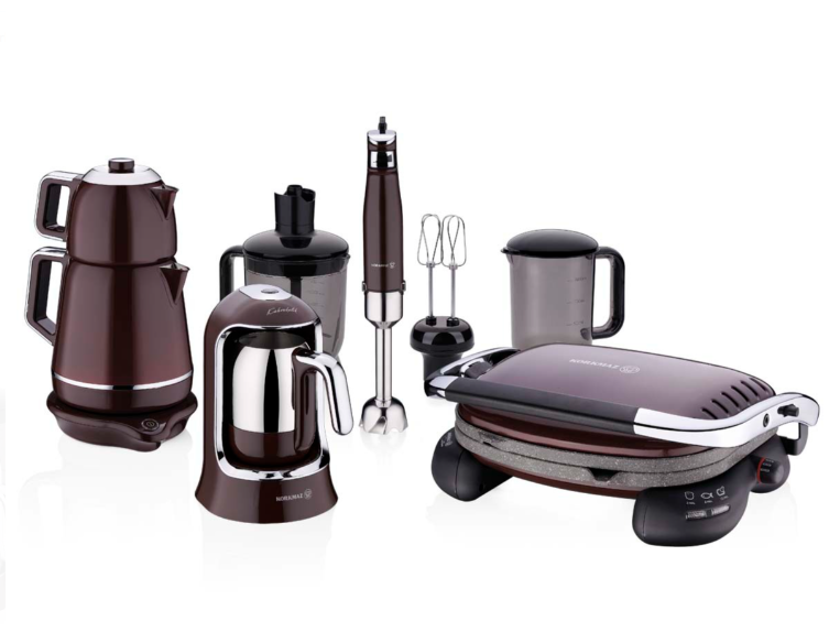 KORKMAZ A1851 ROBUSTA 15 PARCA ELEKTRO SET