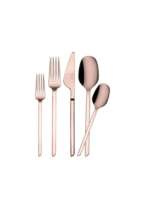 KORKMAZ A2206-2 FLATA ROSEGOLD 30 PARCA CKB SETI