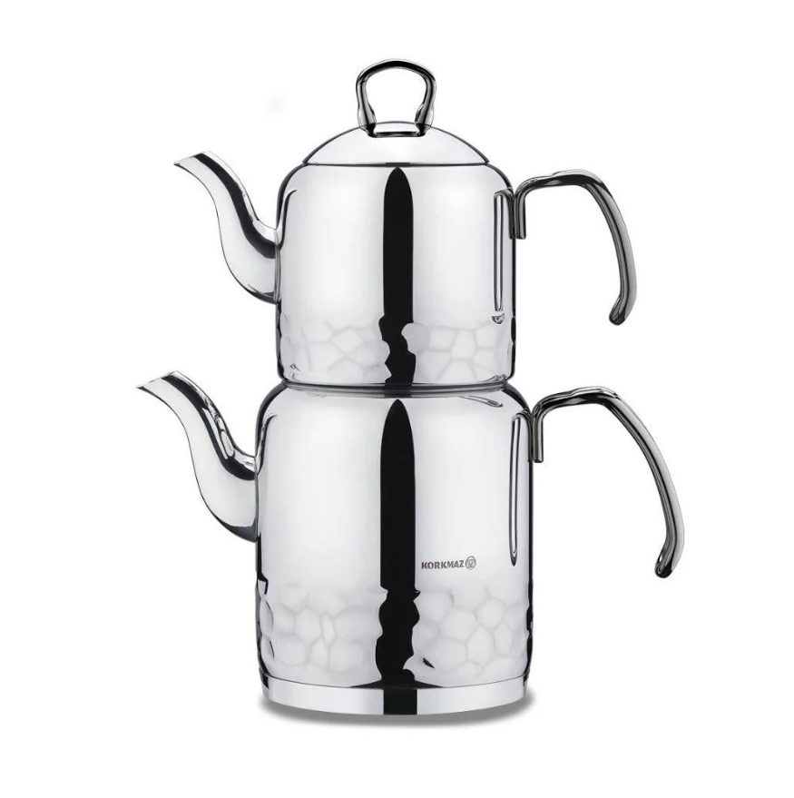 KORKMAZ A227-01 ERNA CAYDANLIK TAKIMI INOX