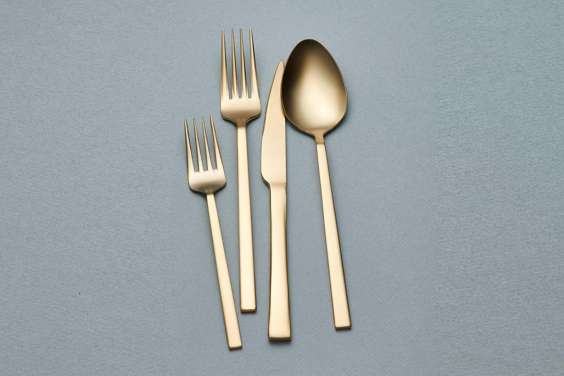 KORKMAZ A2487 LORA SATIN GOLD 24 PARCA CKB SETI