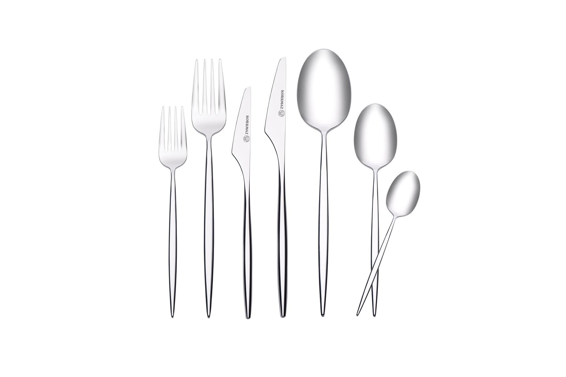 84 parça lüks set detayı