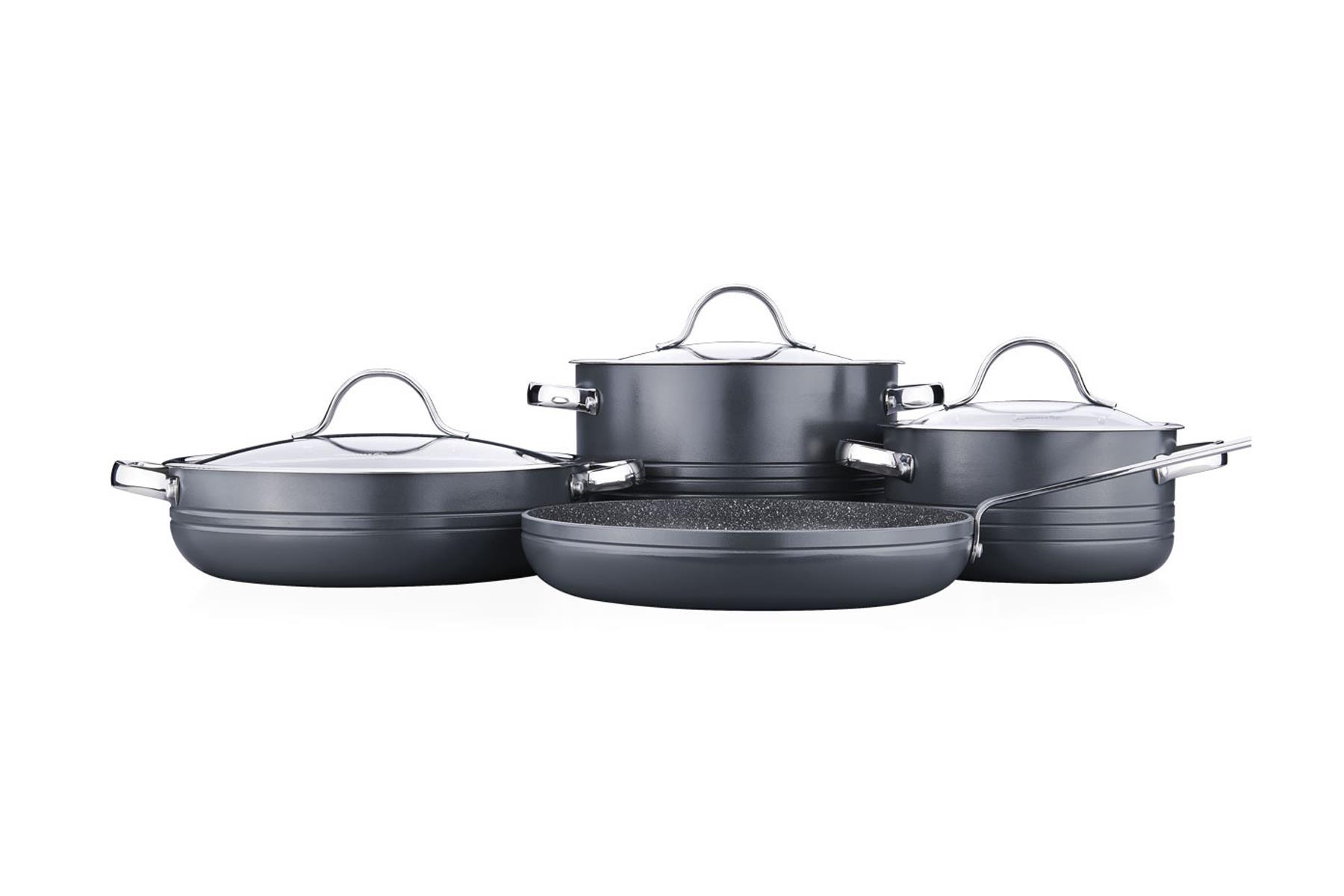 KORKMAZ A2619-5 LINEA COSMICA 7 PARCA TENCERE SETI