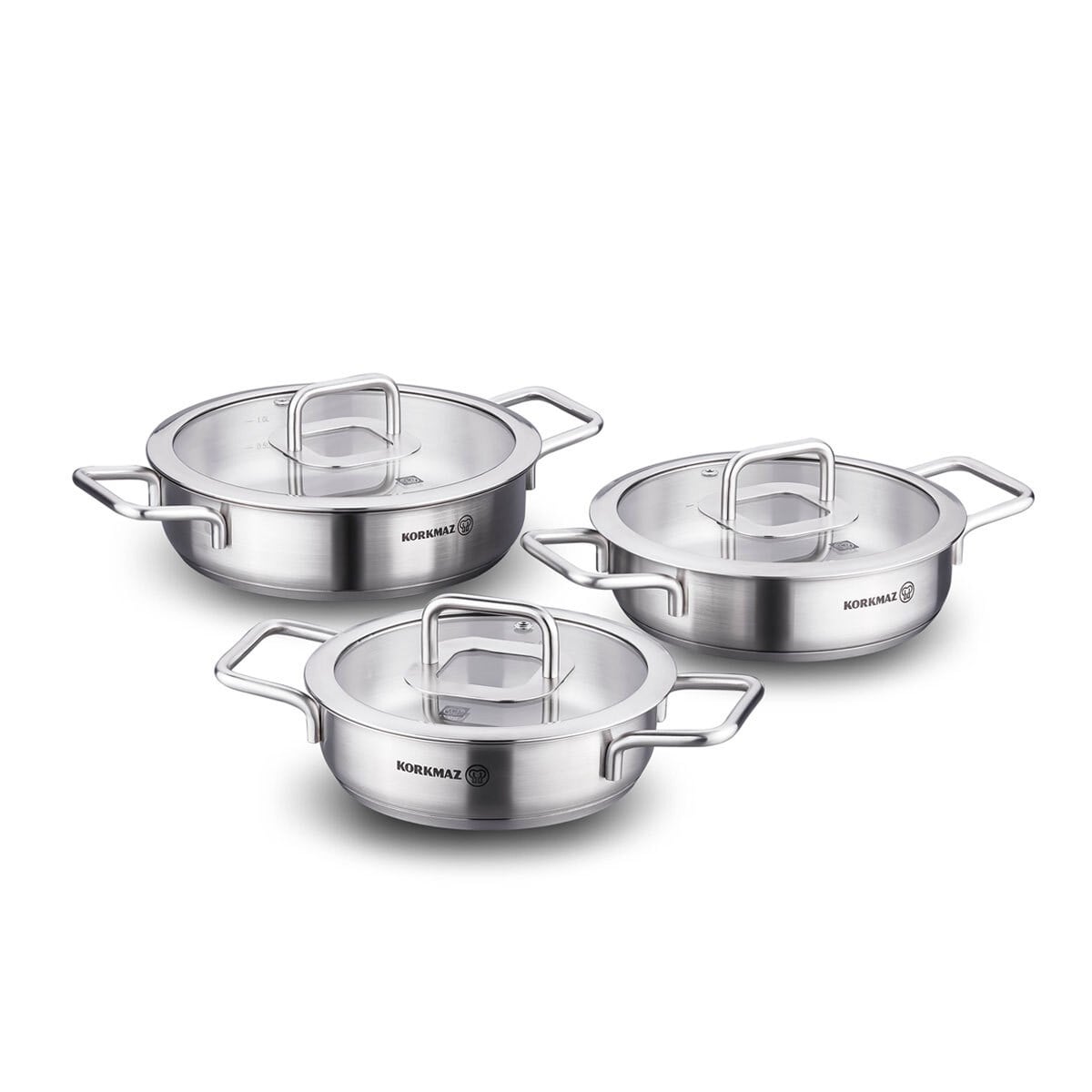 KORKMAZ A2929 STELLA 6 PARCA OMLET SET