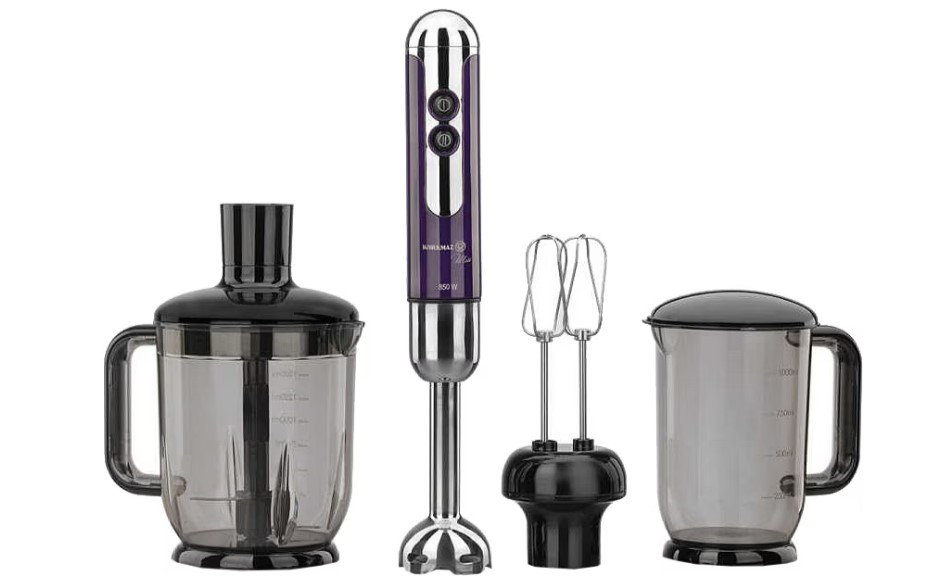KORKMAZ A447-01-02-03-04 MIA MEGA BLENDER SETI