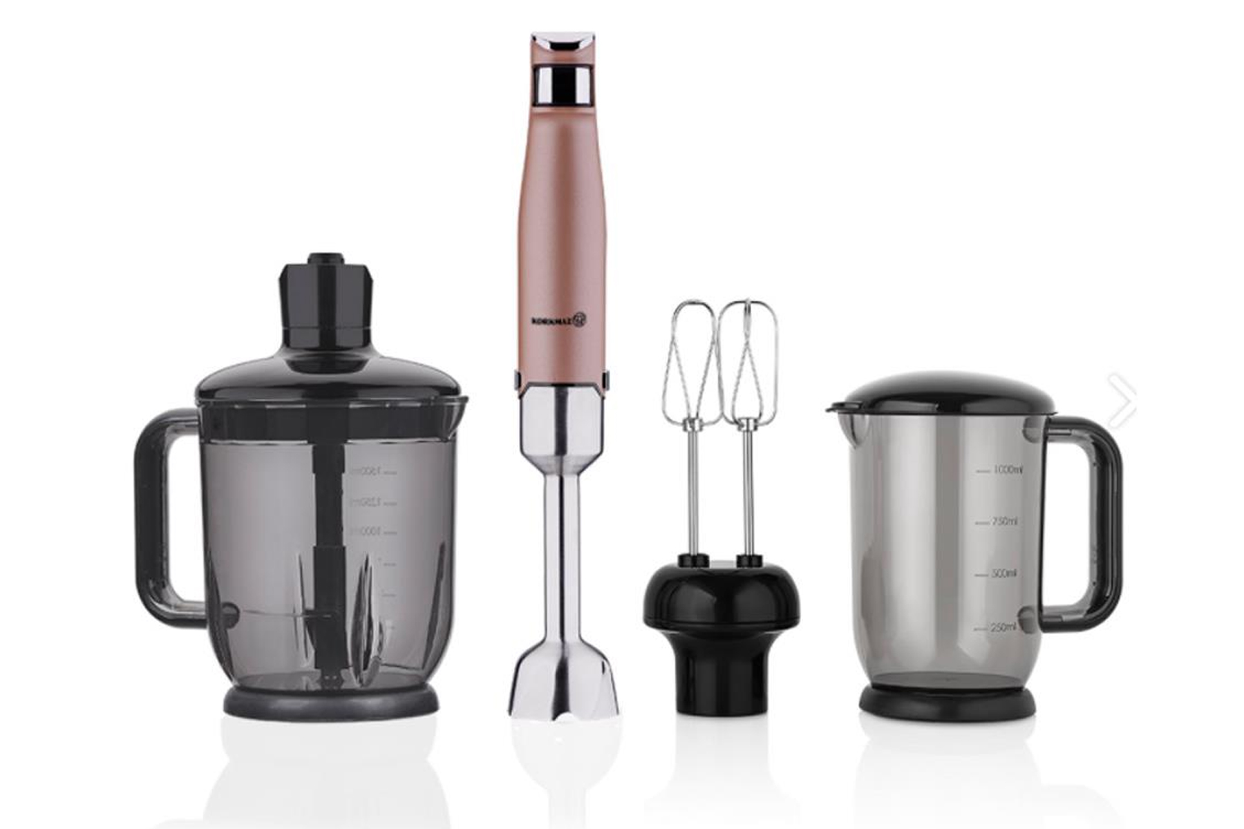 KORKMAZ A449-01 PERFORMIX MEGA BLENDER SET ROSAGOLD