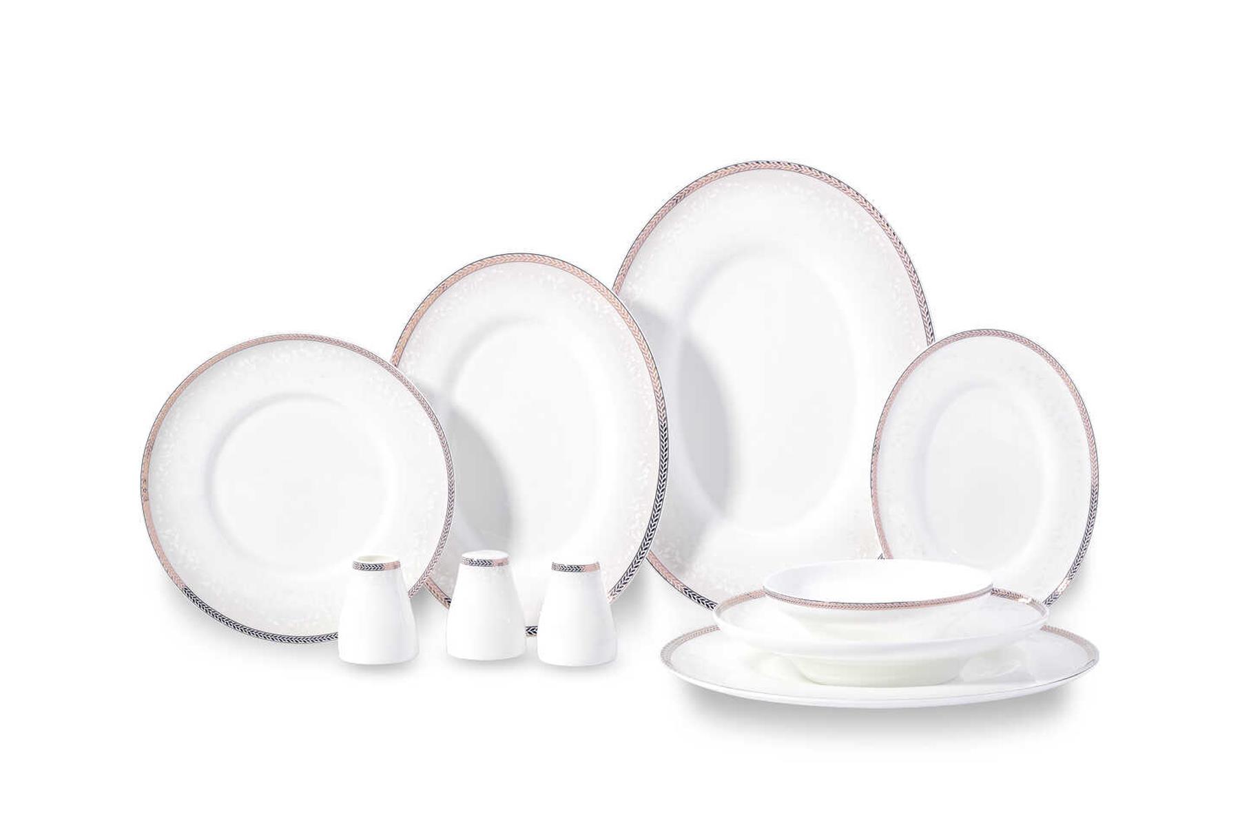 KORKMAZ A8167 BELLA COLL 60 PARCA YEMEK TAKIMI