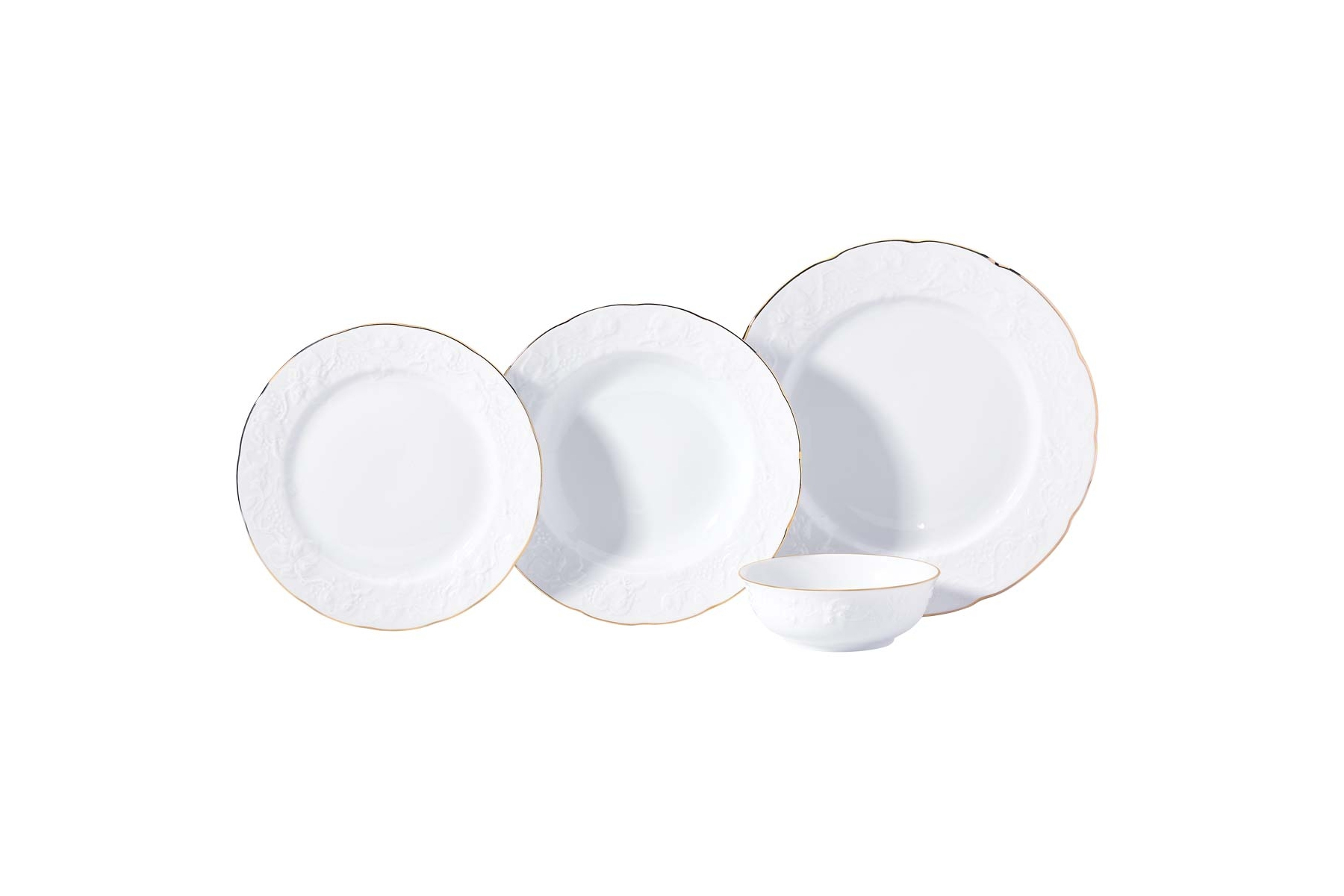 KORKMAZ A8289 COUNTRY COLL 60 PARCA YEMEK TAKIMI