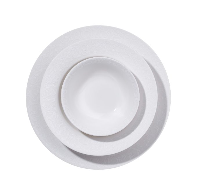 Korkmaz Perla A8325 sofra sunumu