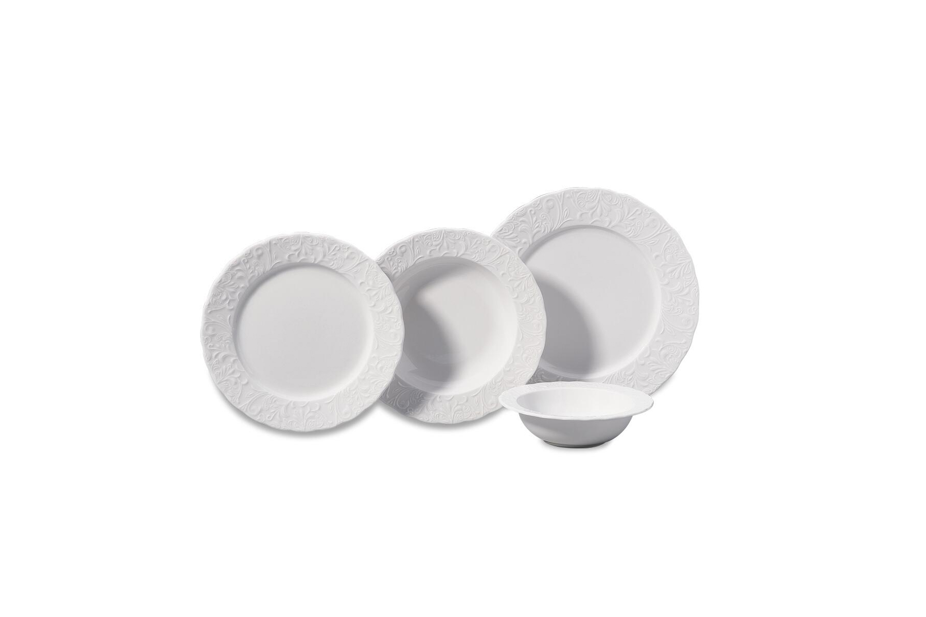 KORKMAZ A8341 PERA COLL 24 PARCA YEMEK TAKIMI