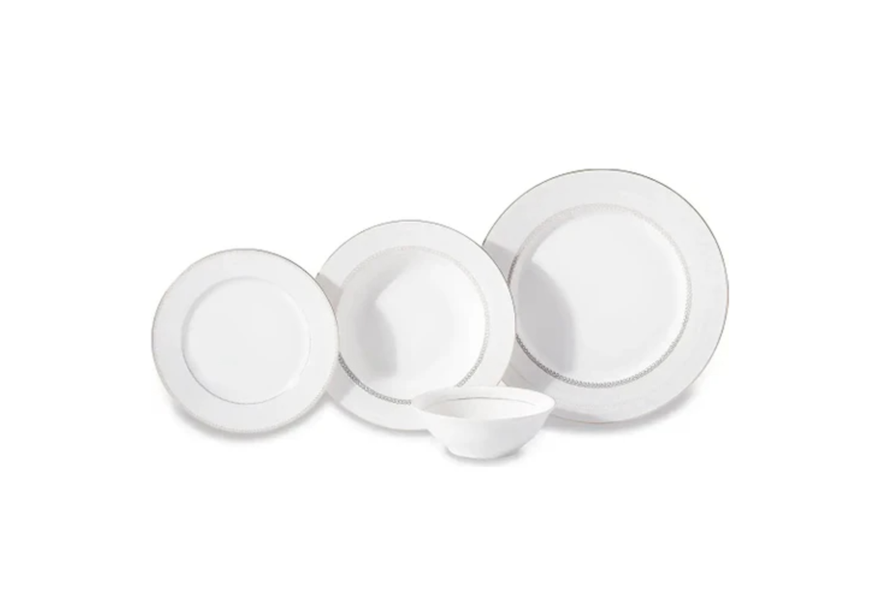 KORKMAZ A8347 PERLA COLL 60 PARCA YEMEK TAKIMI