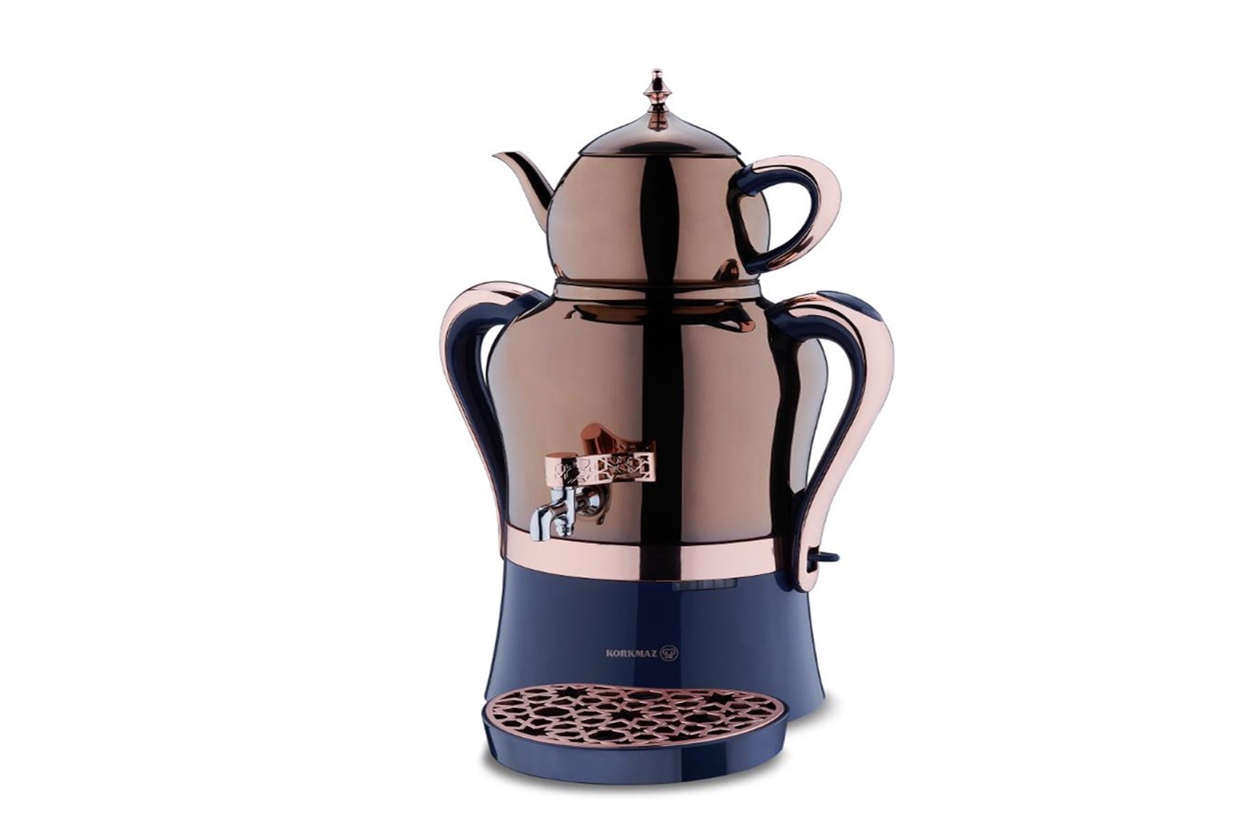 KORKMAZ A843-02 HANEDAN SEMAVER AZURA ROSEGOLD-ROSEGOLD