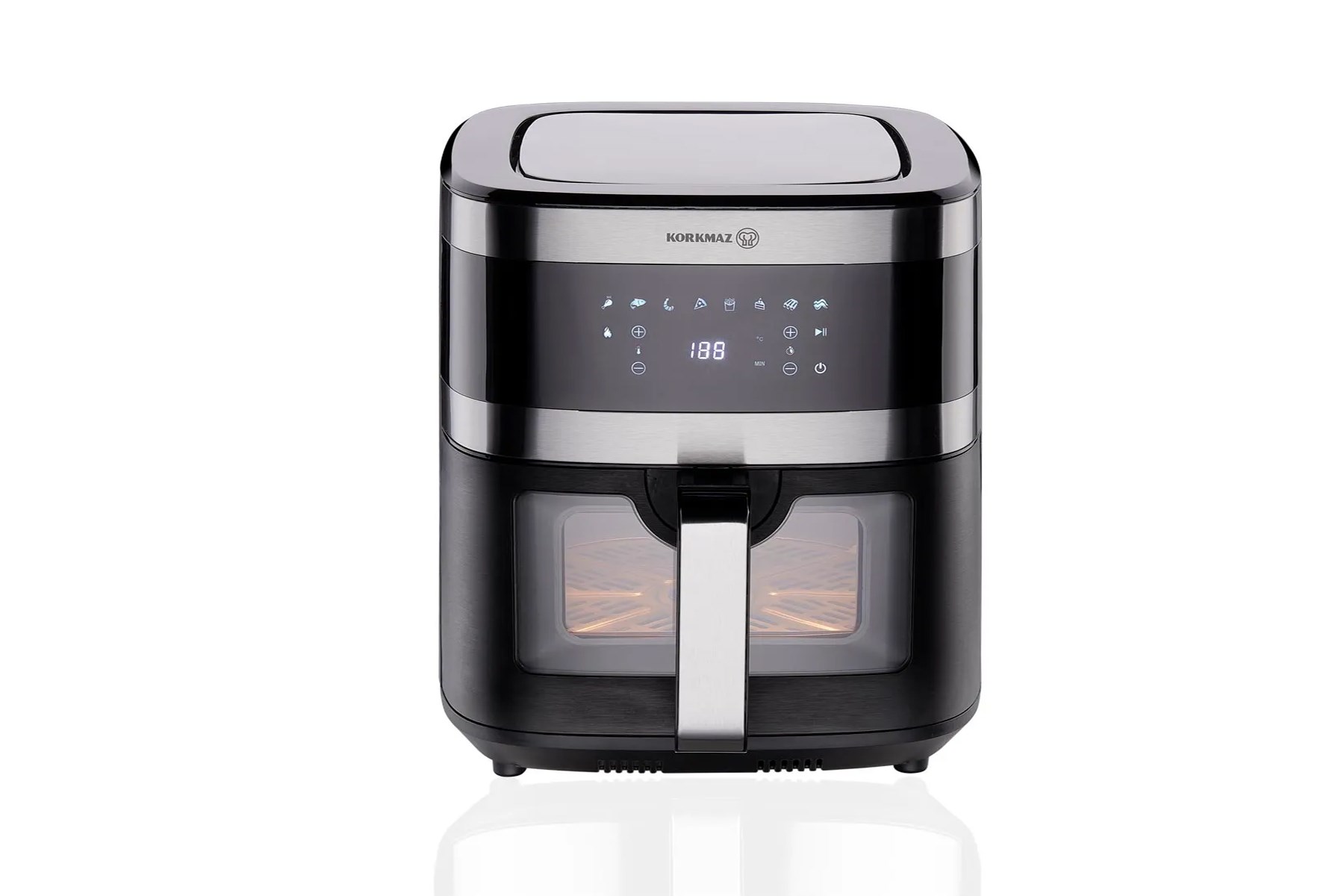 KORKMAZ A890 AIR VISION AIRFRYER 7.5 LT