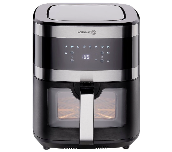 KORKMAZ A890 AIR VISION AIRFRYER 7.5 LT