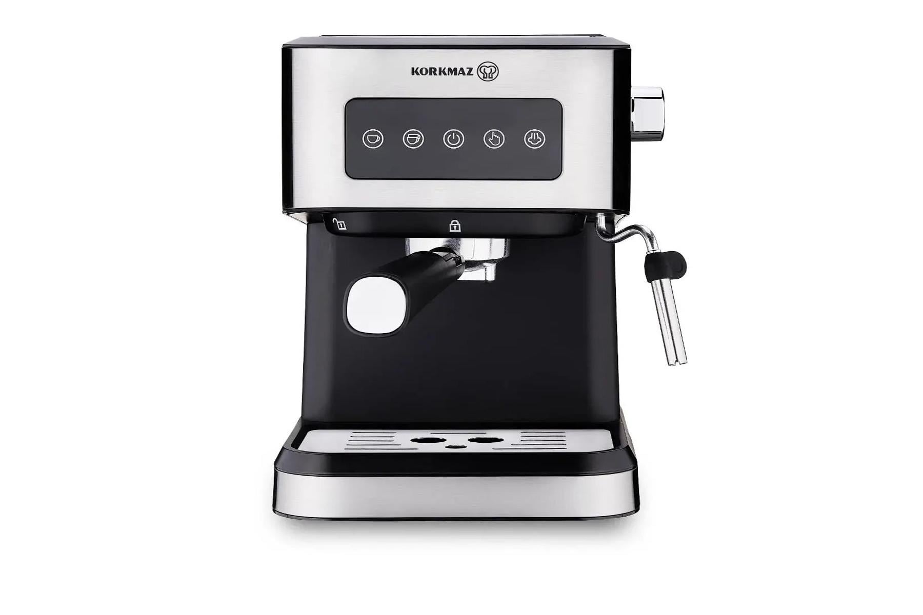 KORKMAZ A981 JAVA SUT KOPURTUCULU ESPRESSO KAHVE MAKINASI