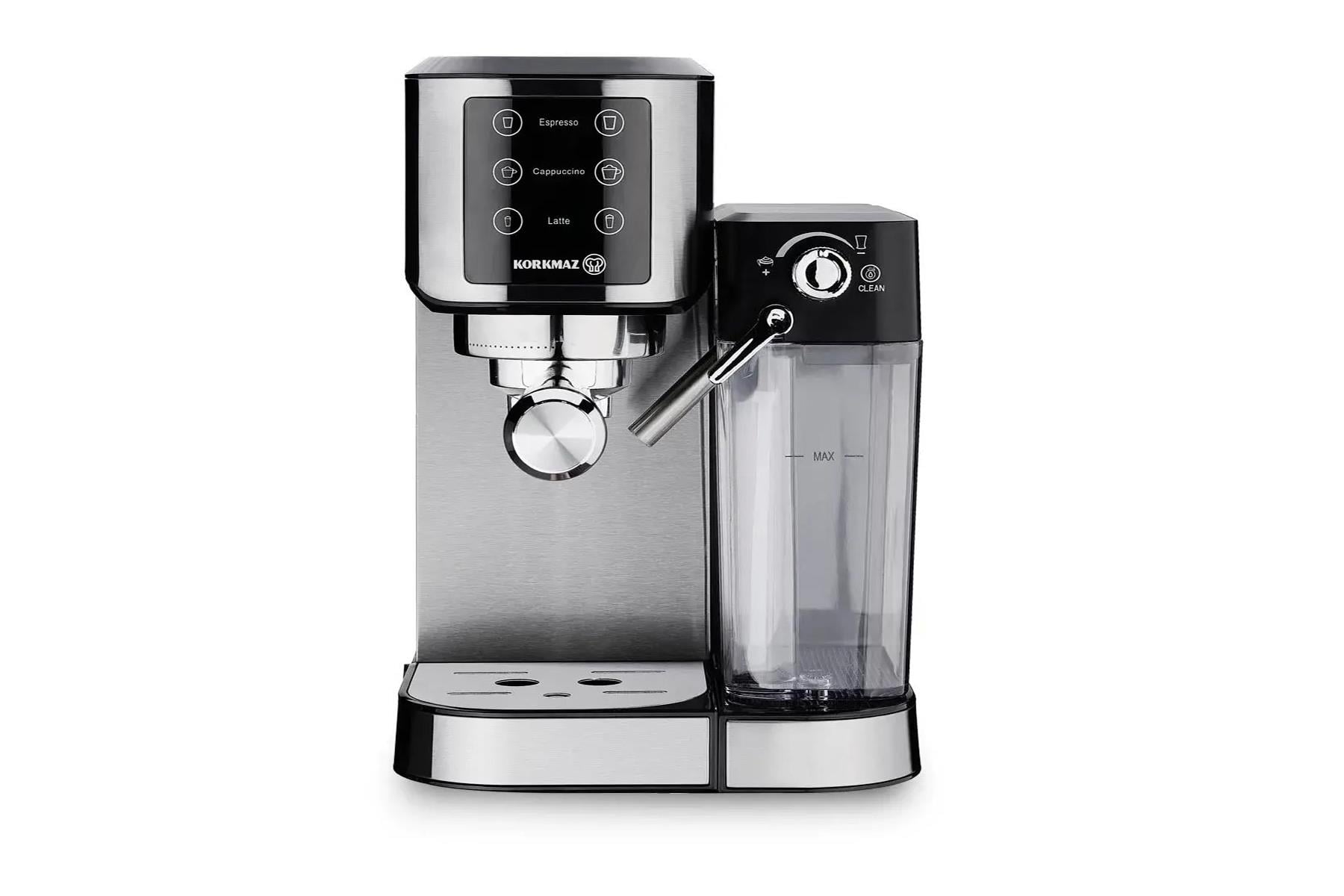 KORKMAZ A982 JAVA PLUS SUT HAZNELI ESPRESSO KAHVE MAKINASI