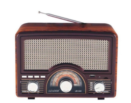 LEADER LR242 RADYO
