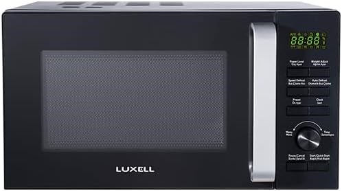 LUXELL HM23-02 MIKRODALGA FIRIN SIYAH