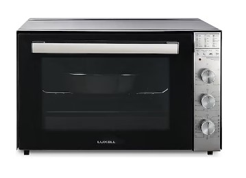 LUXELL LX-9655 OVEN SIYAH G.INOX  MINI FIRIN