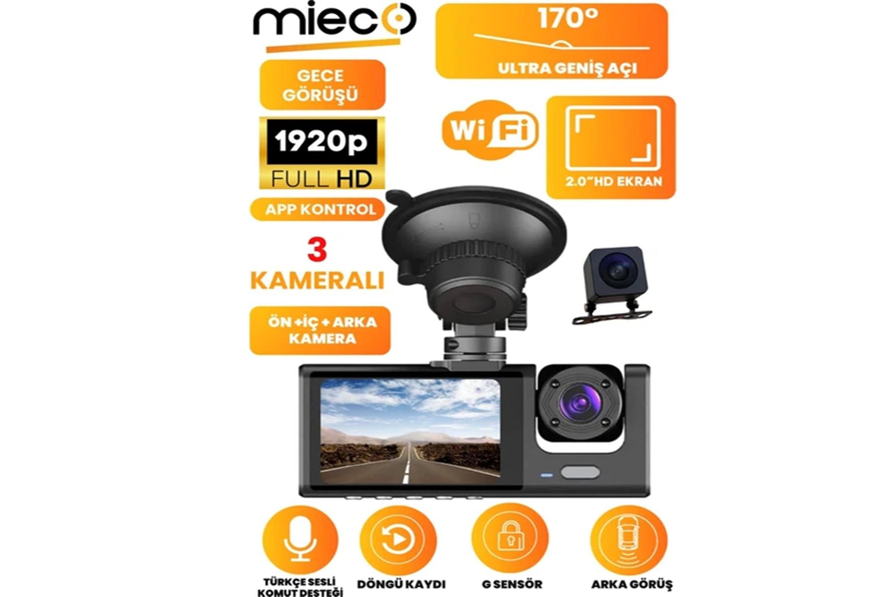 MIECO 1S ARAC KAMERASI