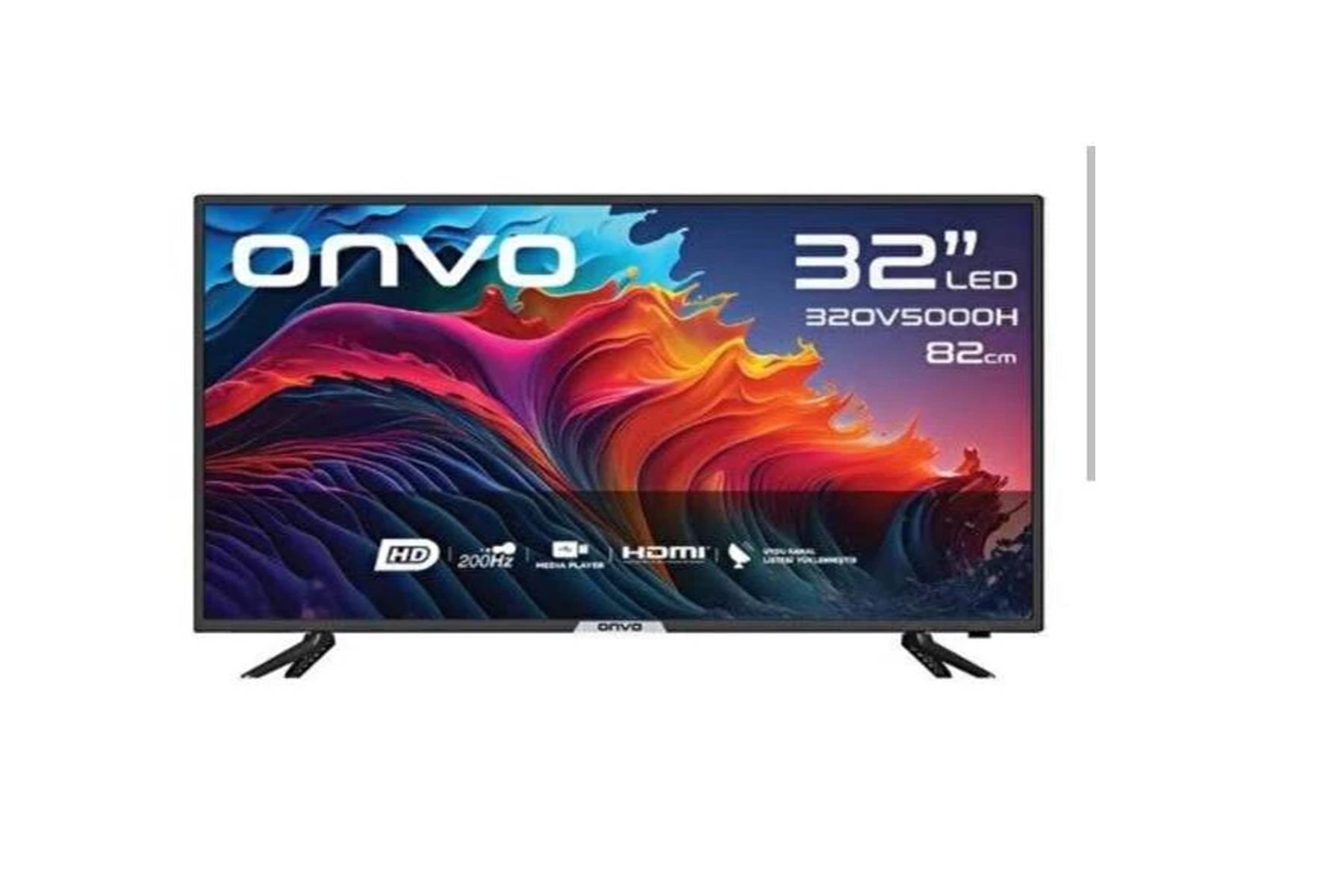 ONVO 32OV5000H 32 INC 82 EKRAN UYDU ALICILI HD LED TELEVIZYON