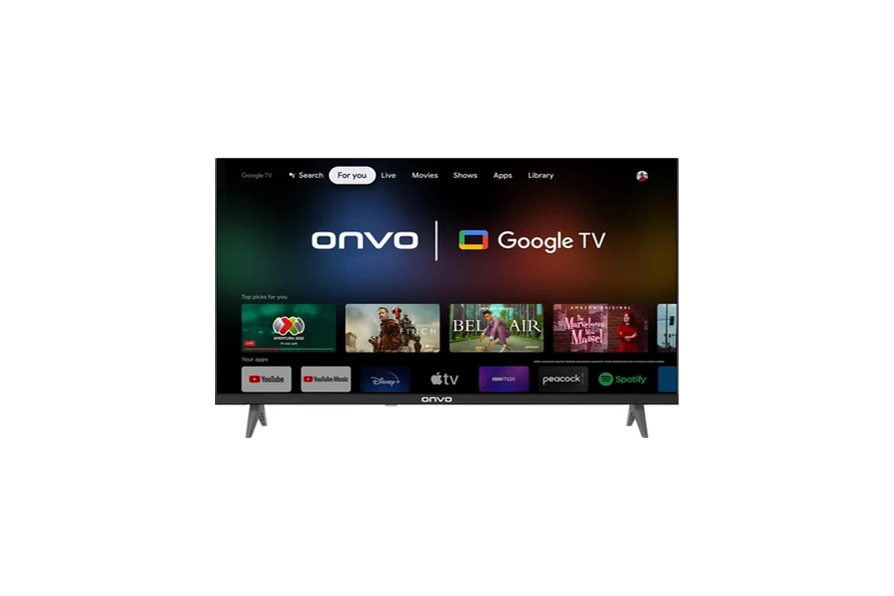ONVO 32OVF6001H 32 INC 82 EKRAN UYDU ALICILI ANDROID LED TELEVIZYON