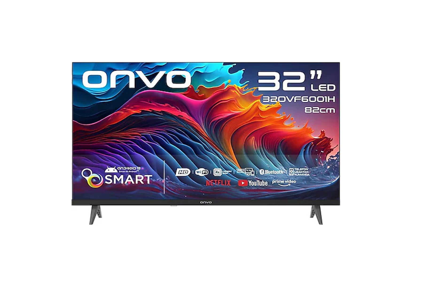 ONVO OV32100 HD READY UYDU ALICILI LED TELEVIZYON
