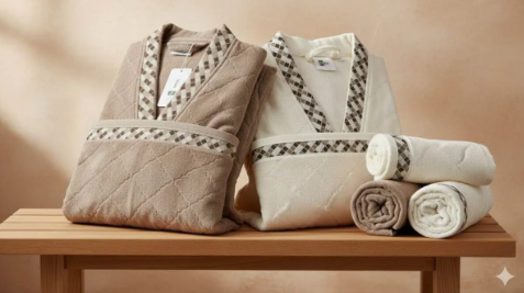 OZDILEK 682841 NEV SNUG BEJ-KREM AILE SETI