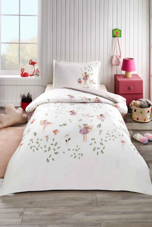 OZDILEK 705298 NEVRESIM TAKIMI FITTED.CAR RF TK PEMBE FAIRY BLOSSOM