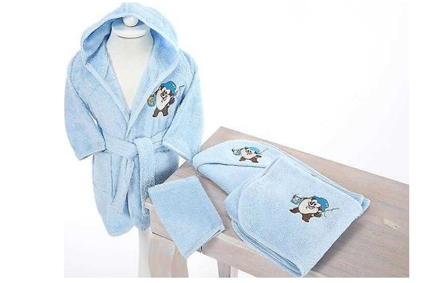 OZDILEK ASHLEY BEBE SETI (BORNOZ)