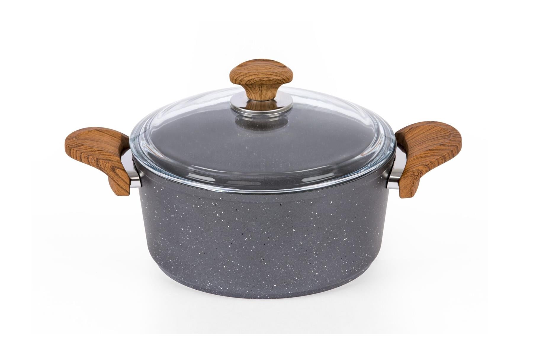 OZKENT 503 GRANIT TENCERE 22CM