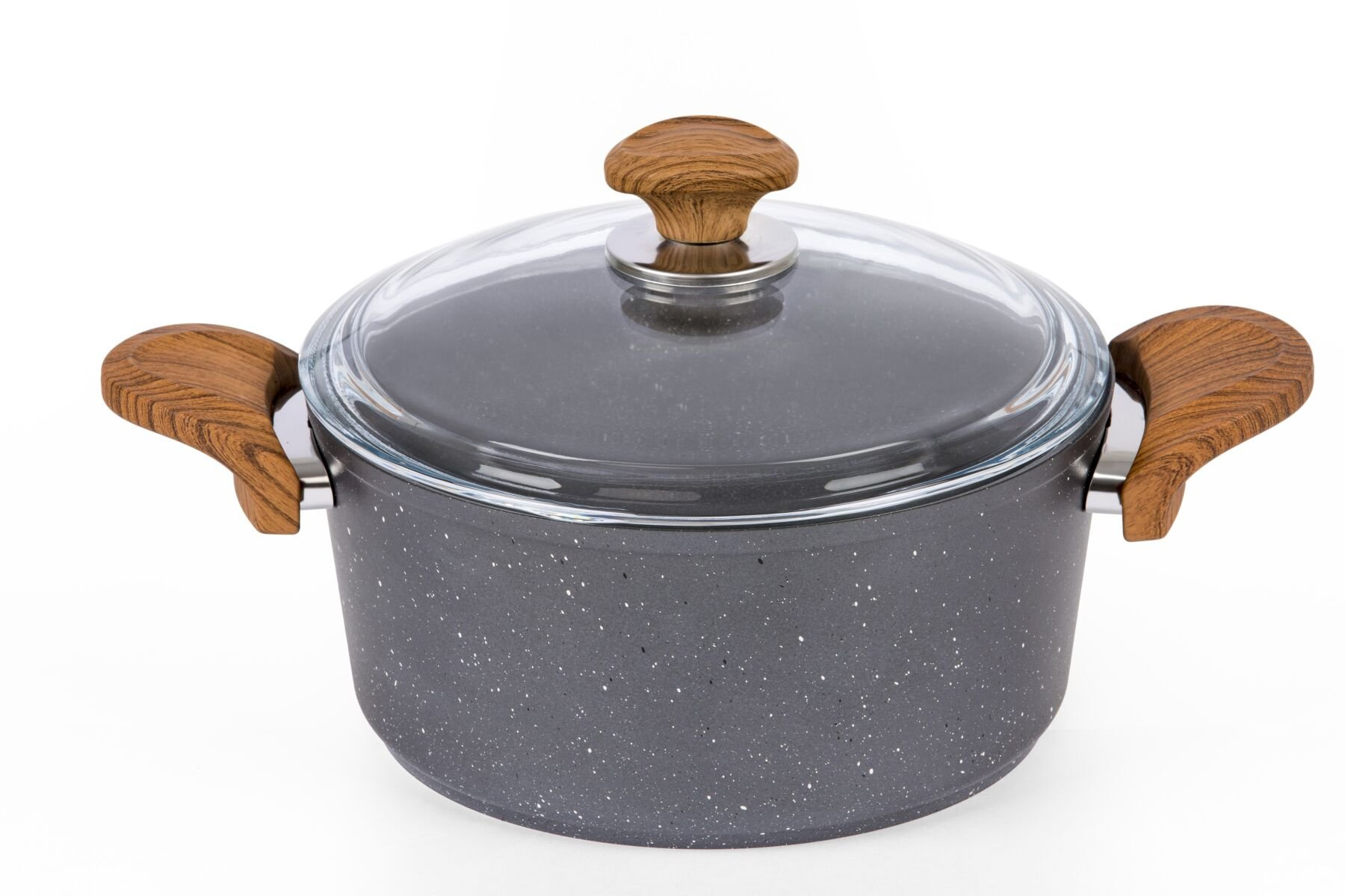 OZKENT 504 GRANIT DERIN TENCERE 24CM