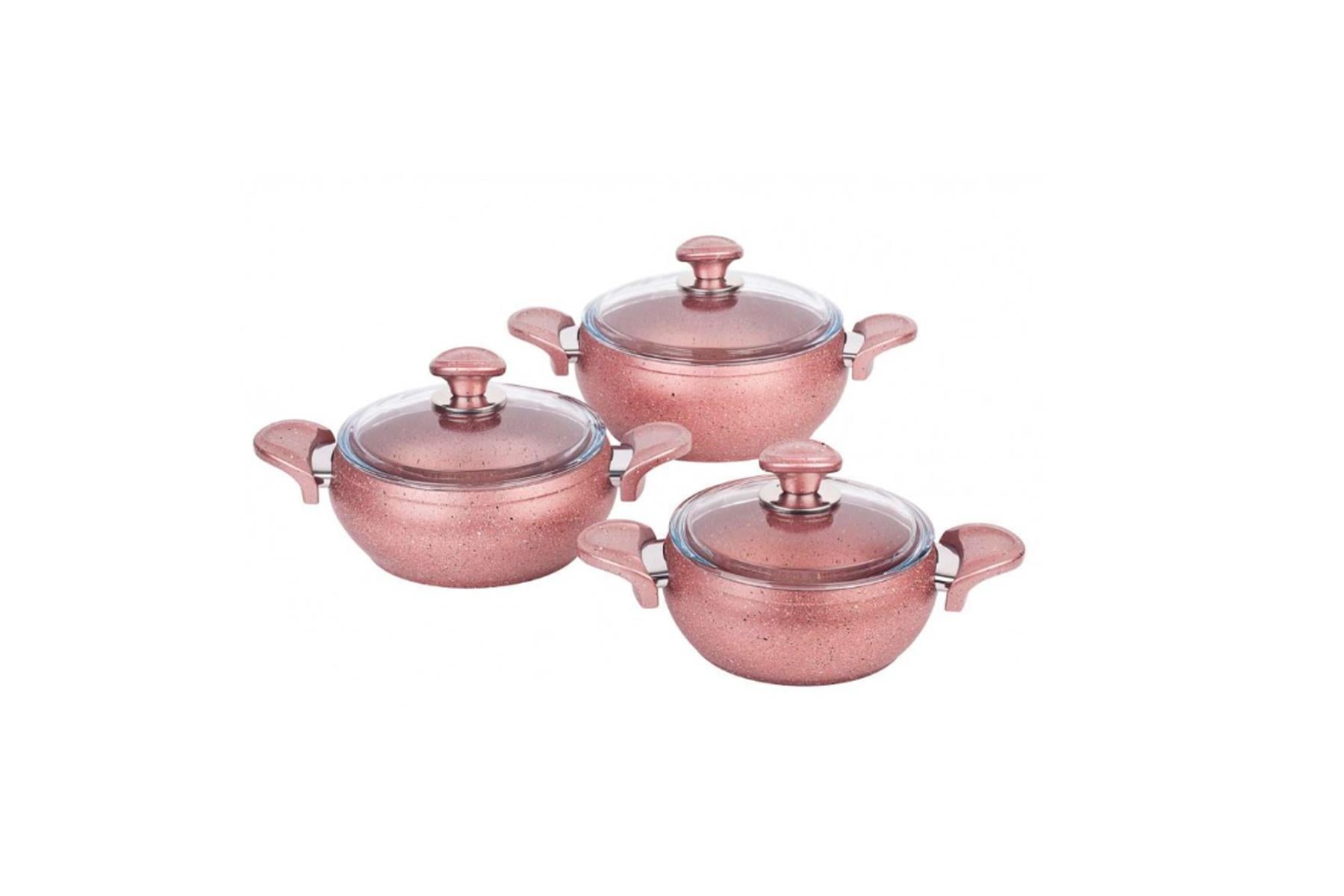 OZKENT 521-03 GRANIT 3 LU GUVEC SET