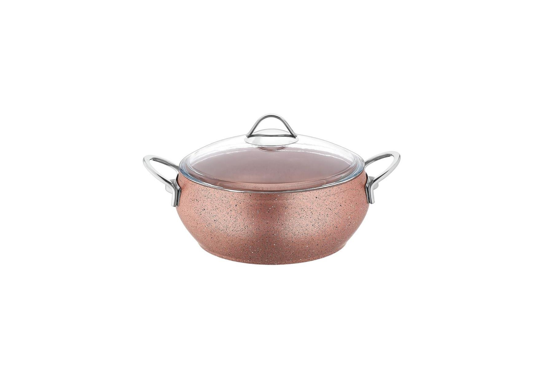 OZKENT 551-01 GRANIT GUVEC TENCERE 20 CM