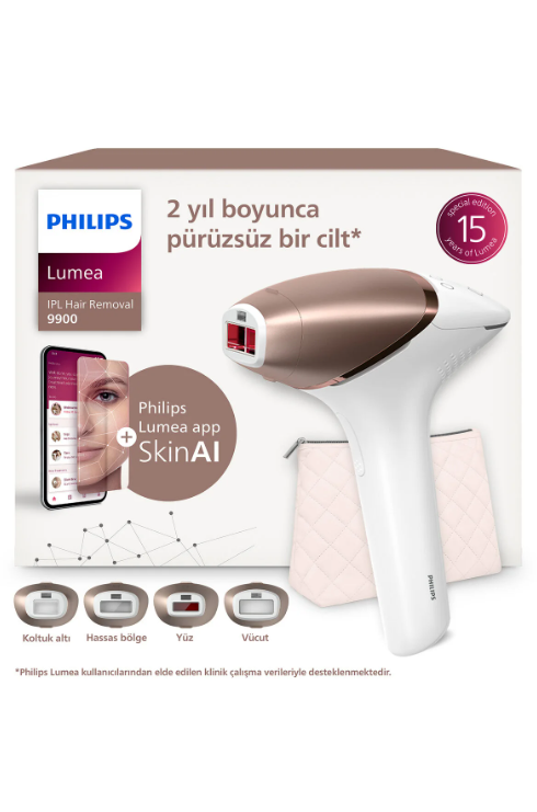 PHILIPS LUMEA 9900 SERISI BRI 951/03 LAZER EPILASYON ALETI