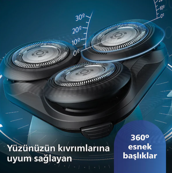 Series 5000 premium konfor ve V-Track bıçaklar