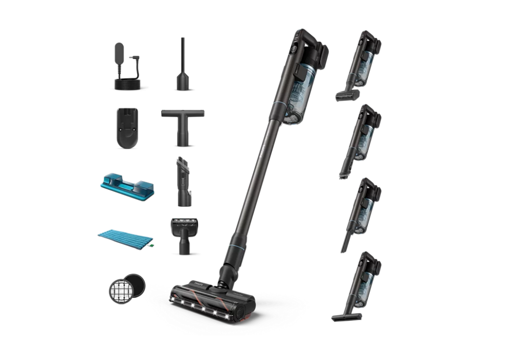 PHILIPS XC-7155/10 KABLOSUZ DIKEY SUPURGE