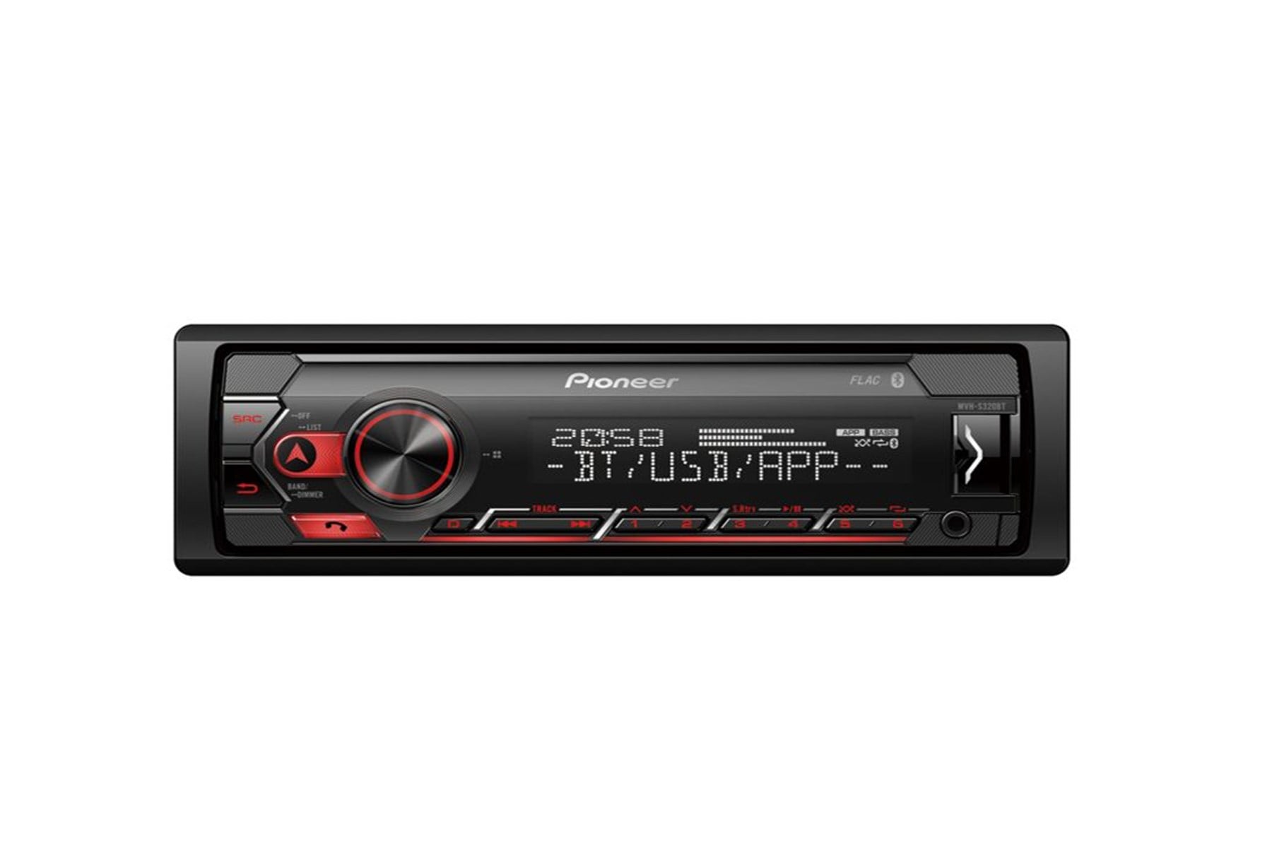 PIONEER MVH-S320BT BLUETOOTH USB'LI OTO TEYP