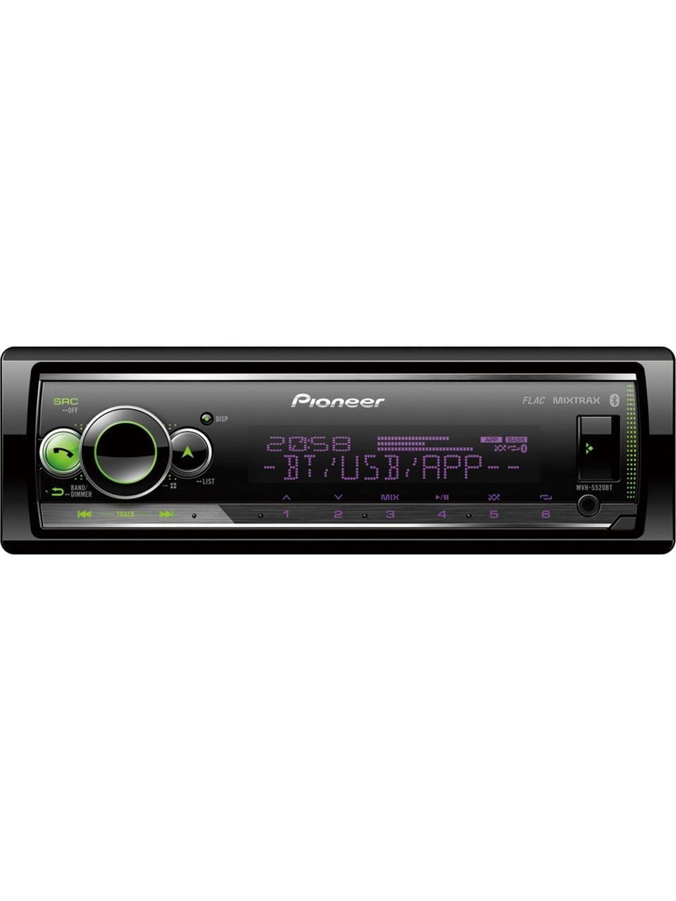 PIONEER MVH-S520BT BLUETOOTH USB'LI OTO TEYP