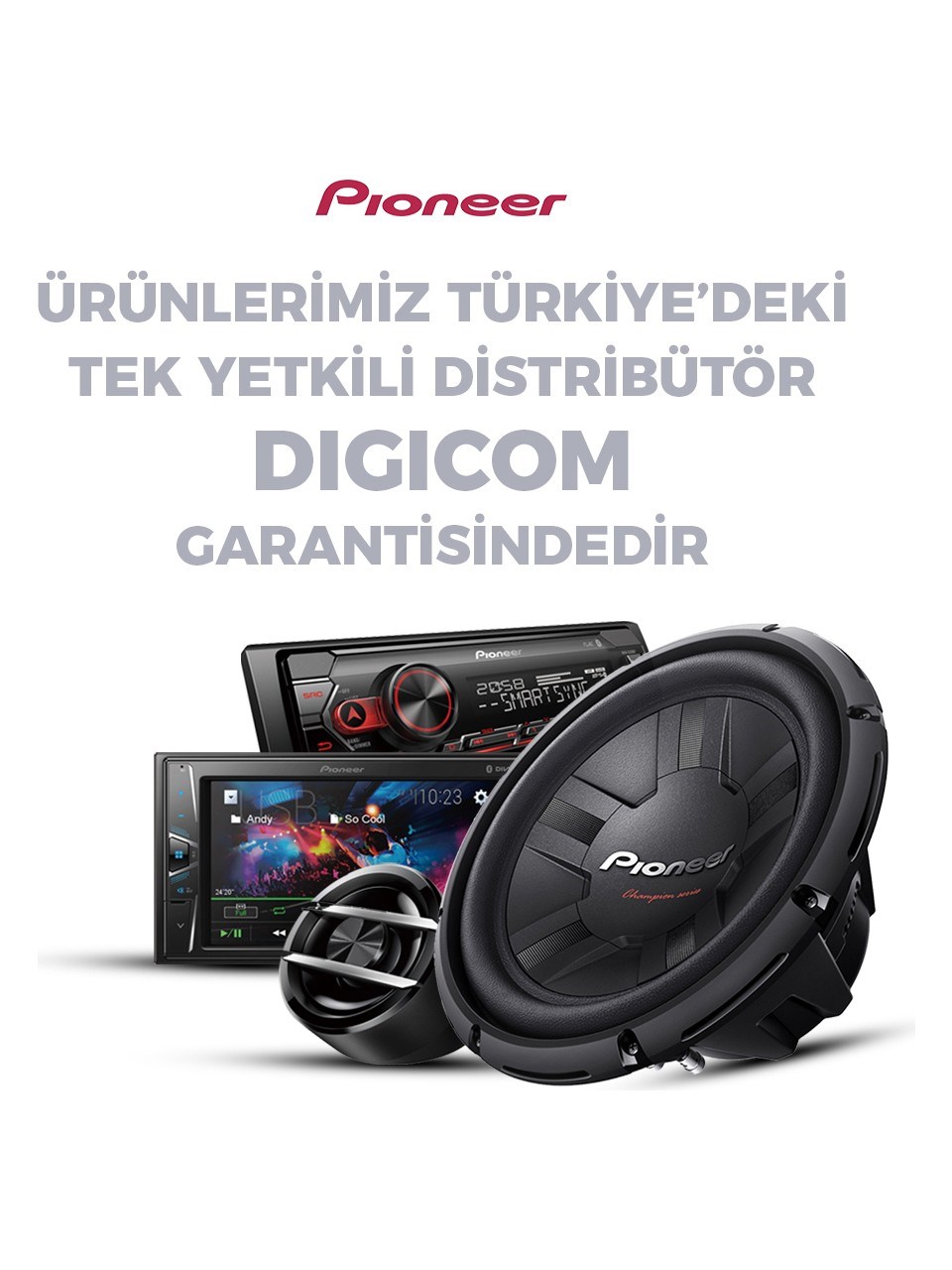 Pioneer TS-A6971F 600W güç ve ses kalitesi