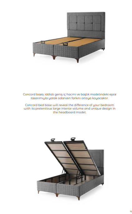 POLO 150X200 CONCORD BAZA