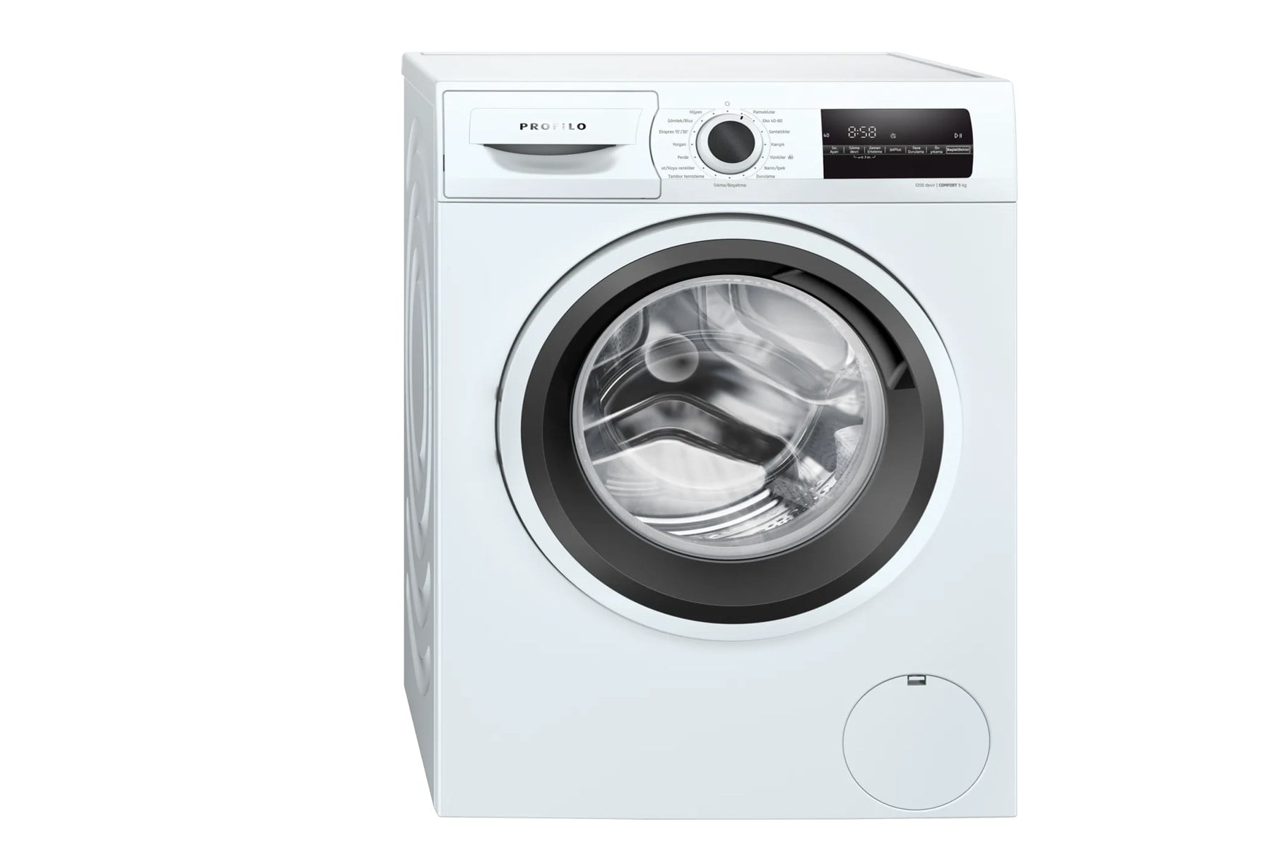 PROFILO CMN12190TR 9KG/1200 DEVIR CAMASIR MAKINASI