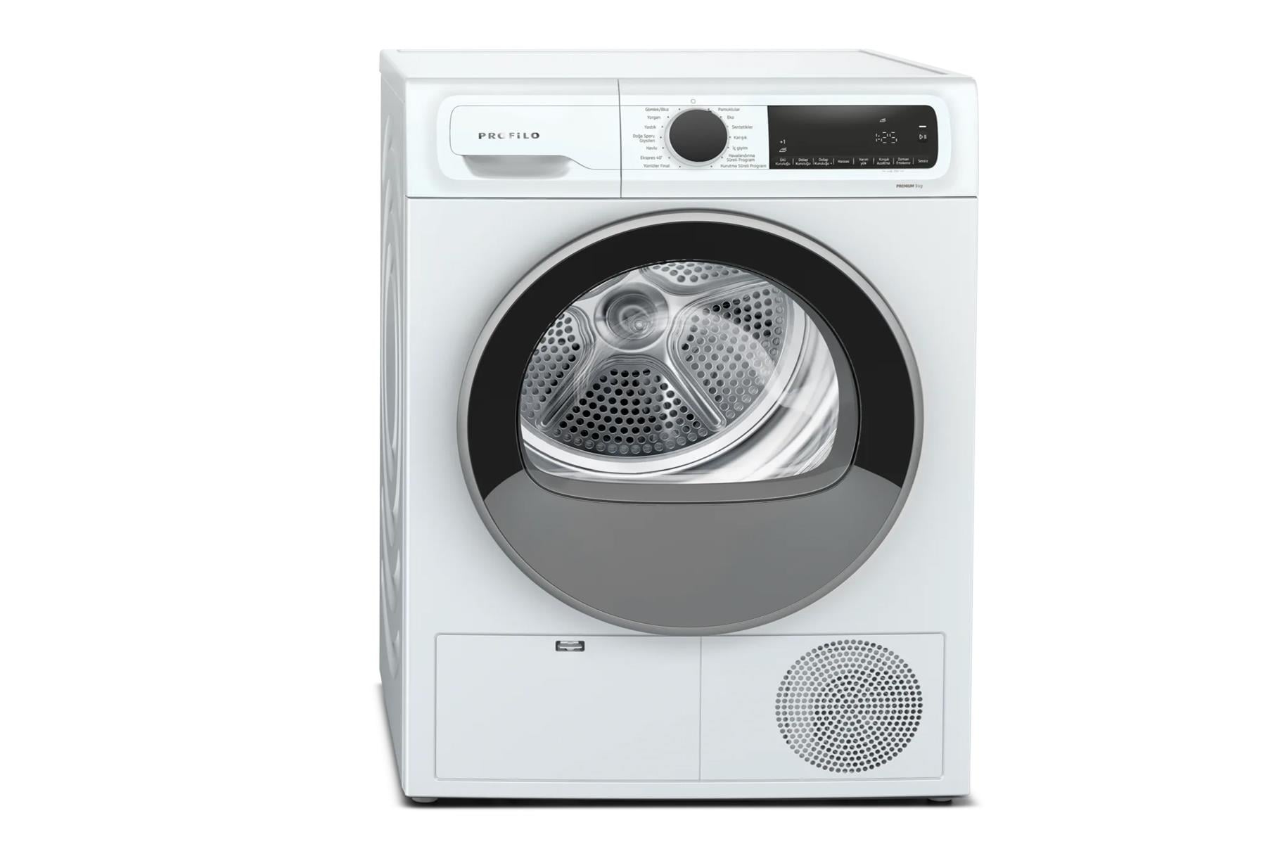 PROFILO KM 961 RCTR 9KG A++ ISI POMPALI CAMASIR KURUTMA MAKINASI