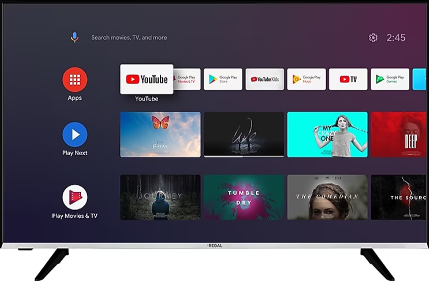 REGAL 50R755UA11 50'' 4K ANDROID TELEVIZYON