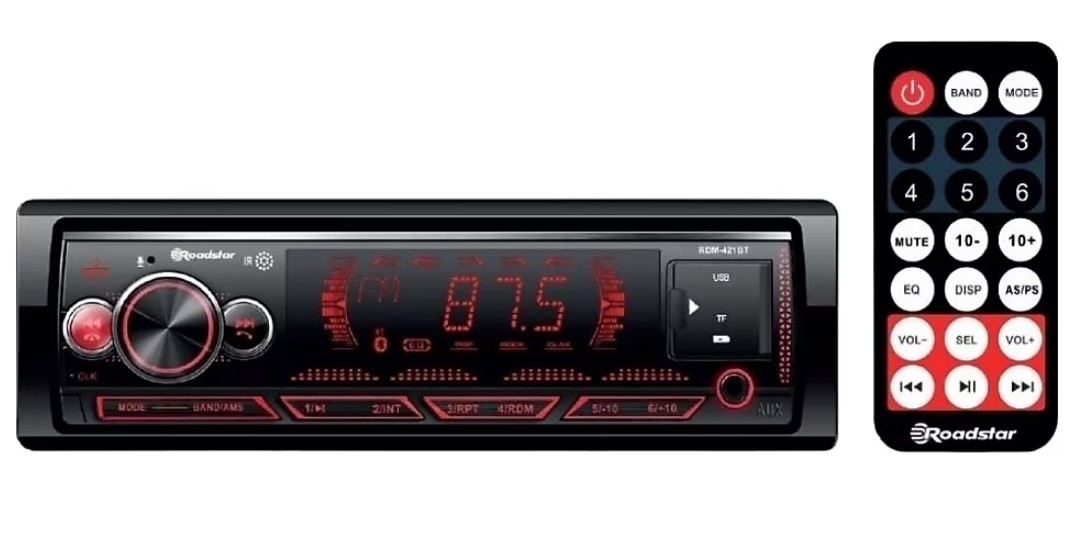 ROADSTAR RDM 421BT BLUETOOTH 2XUSBLI OTO TEYP