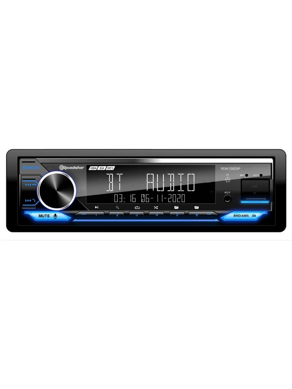 ROADSTAR RDM-700DSP BLUETOOTH 2XUSBLI OTO TEYP