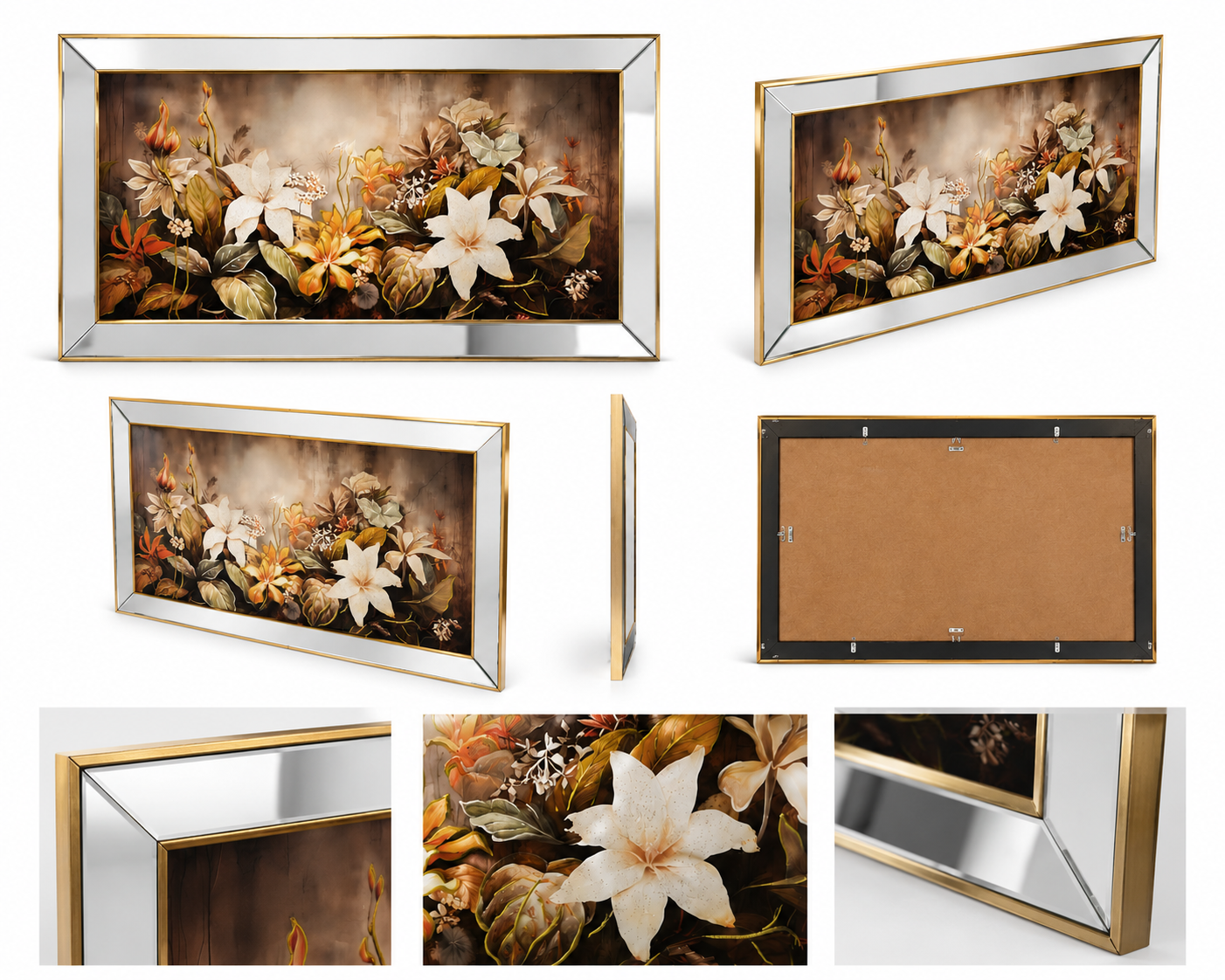 SAGLAM S-CF025 60X120 LUKS AYNALI TABLO